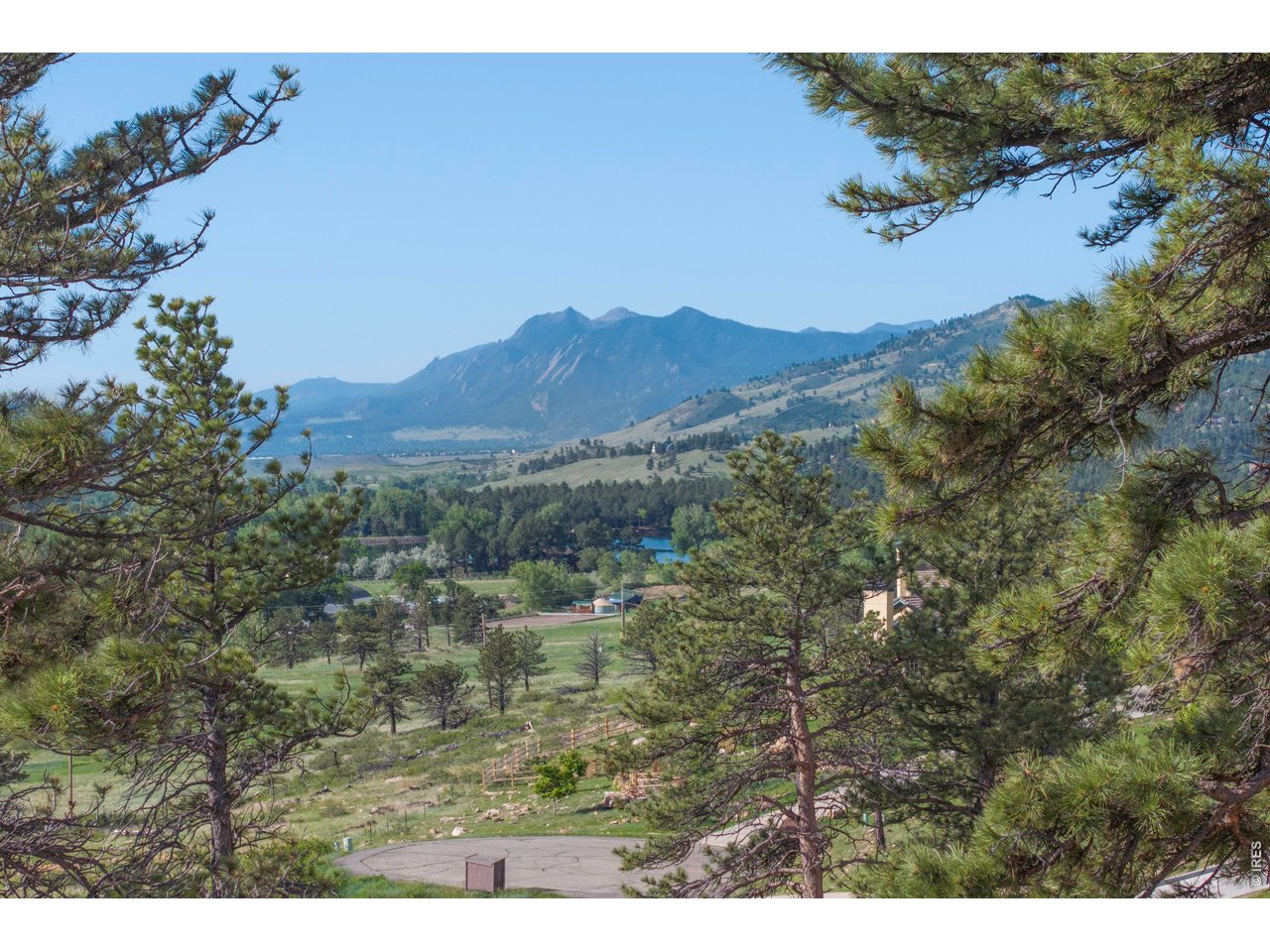 3029 Foothills Ranch Drive Boulder, CO 80302 - Photo 19 of 19 a view of an outdoor space and a mountain view