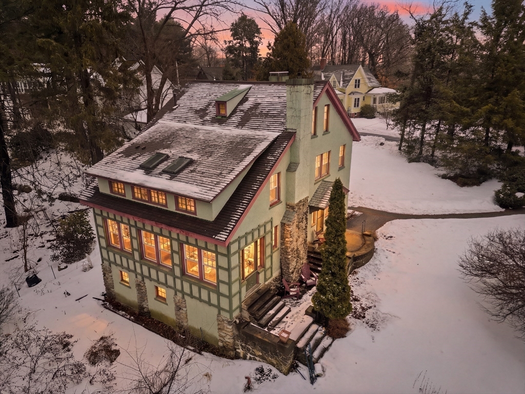 50 Mount Pleasant Amherst, MA 01002 - Photo 2 of 42 a view of a house with wooden fence
