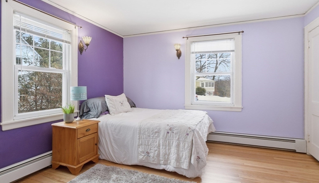 50 Mount Pleasant Amherst, MA 01002 - Photo 27 of 42 a bedroom with a bed and a window
