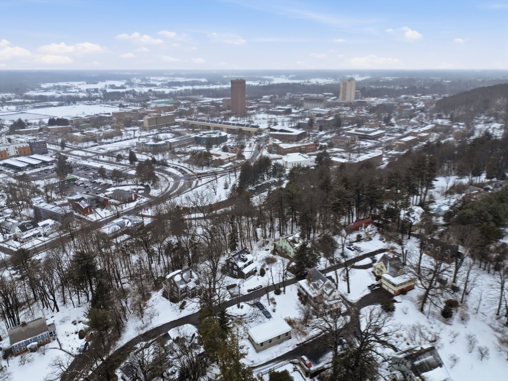 50 Mount Pleasant Amherst, MA 01002 - Photo 31 of 42 an aerial view of multiple house