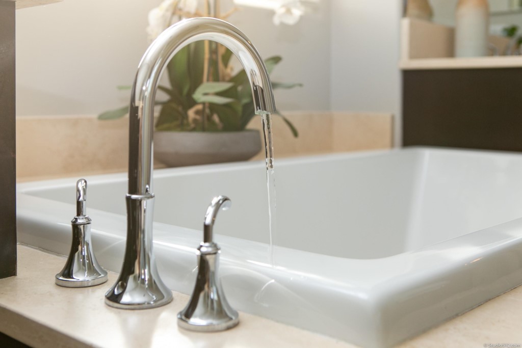 7060 Sitio Caliente Carlsbad, CA 92009 - Photo 24 of 39 a bath tub sitting next to a bathroom