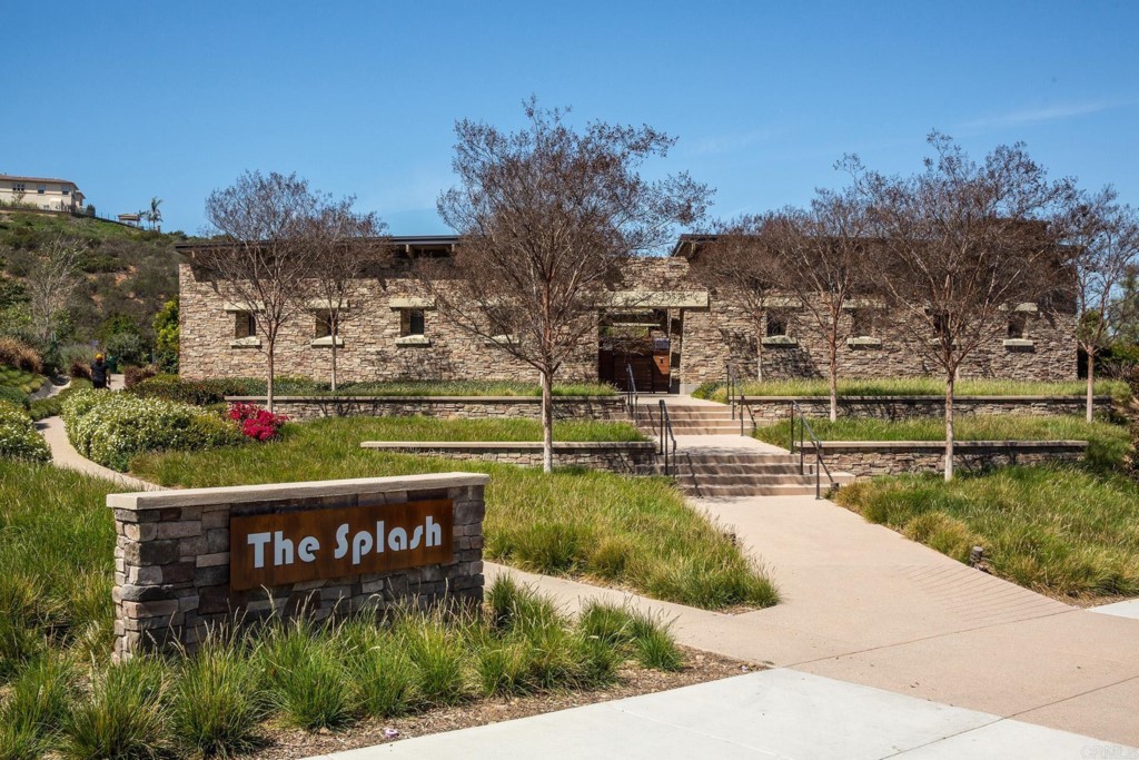 7060 Sitio Caliente Carlsbad, CA 92009 - Photo 34 of 39 a view of swimming pool with outdoor space and seating area