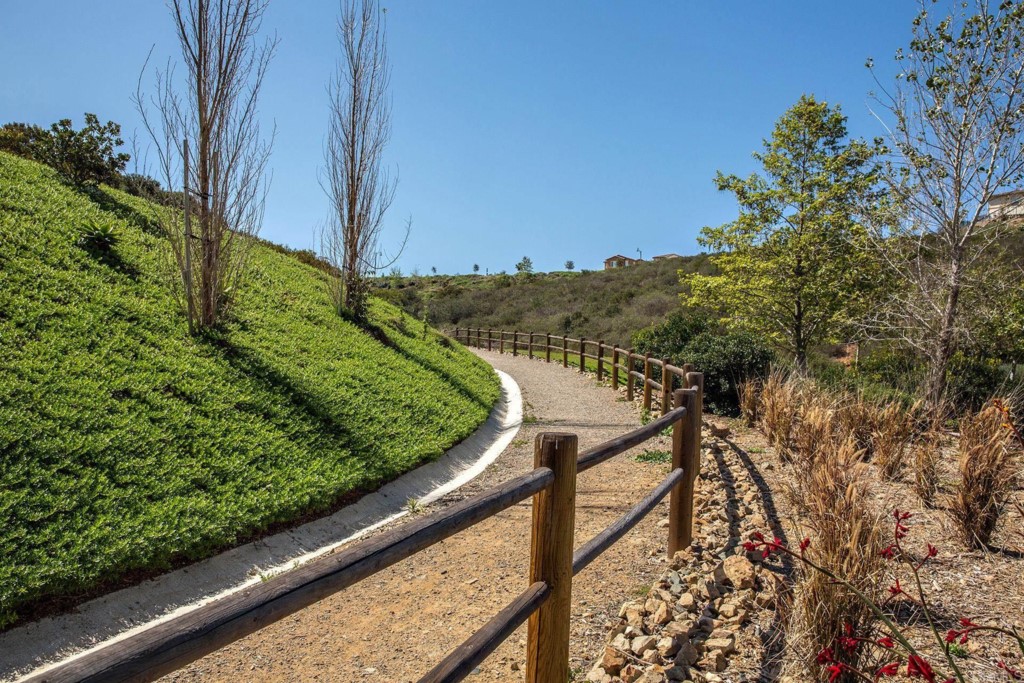 7060 Sitio Caliente Carlsbad, CA 92009 - Photo 37 of 39 a view of a garden from a balcony