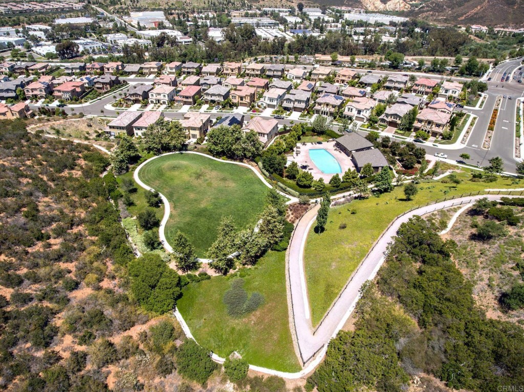 7060 Sitio Caliente Carlsbad, CA 92009 - Photo 39 of 39 an aerial view of a residential houses with outdoor space