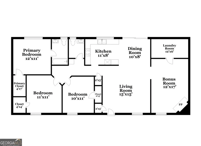 $1,530 | 8974 Homewood Drive, Riverdale, GA 30274