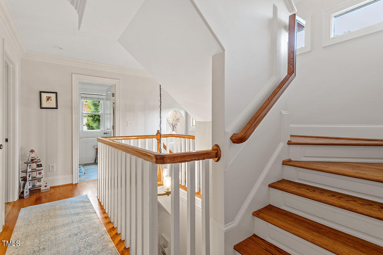808 Elm Street Raleigh, NC 27604 - Photo 36 of 44 a view of entryway and hall