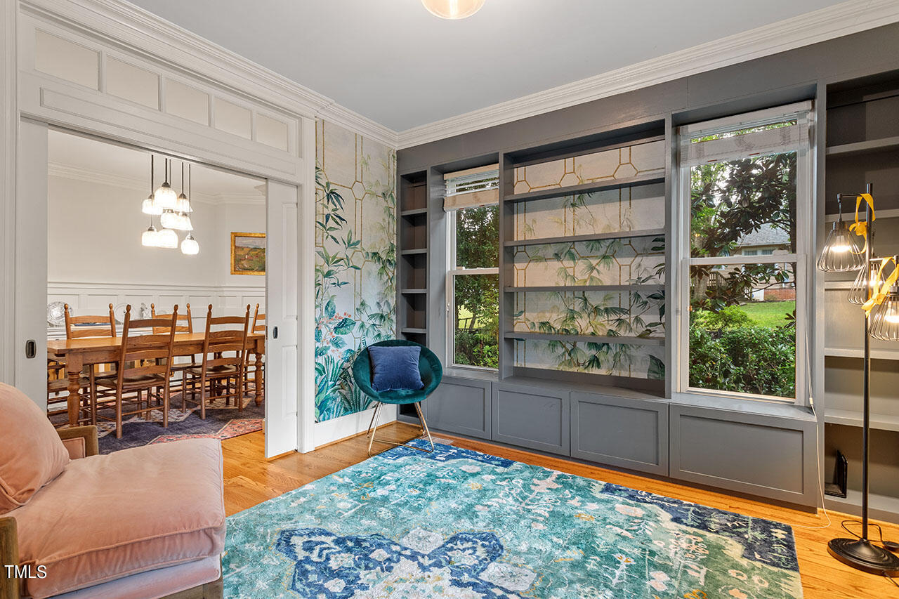 808 Elm Street Raleigh, NC 27604 - Photo 7 of 44 a view of a living room and a window