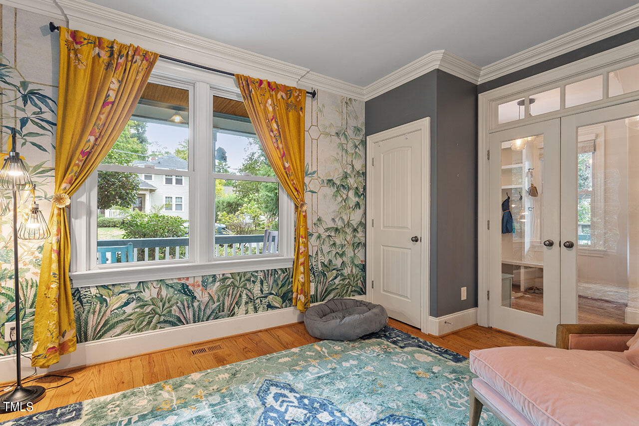 808 Elm Street Raleigh, NC 27604 - Photo 8 of 44 a bedroom with furniture and windows