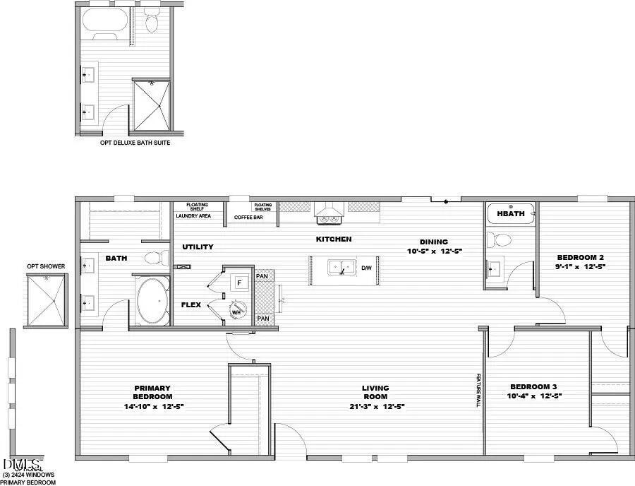 79 Maple Street Coats, NC 27521 - Photo 30 of 30 Rio Floorplan