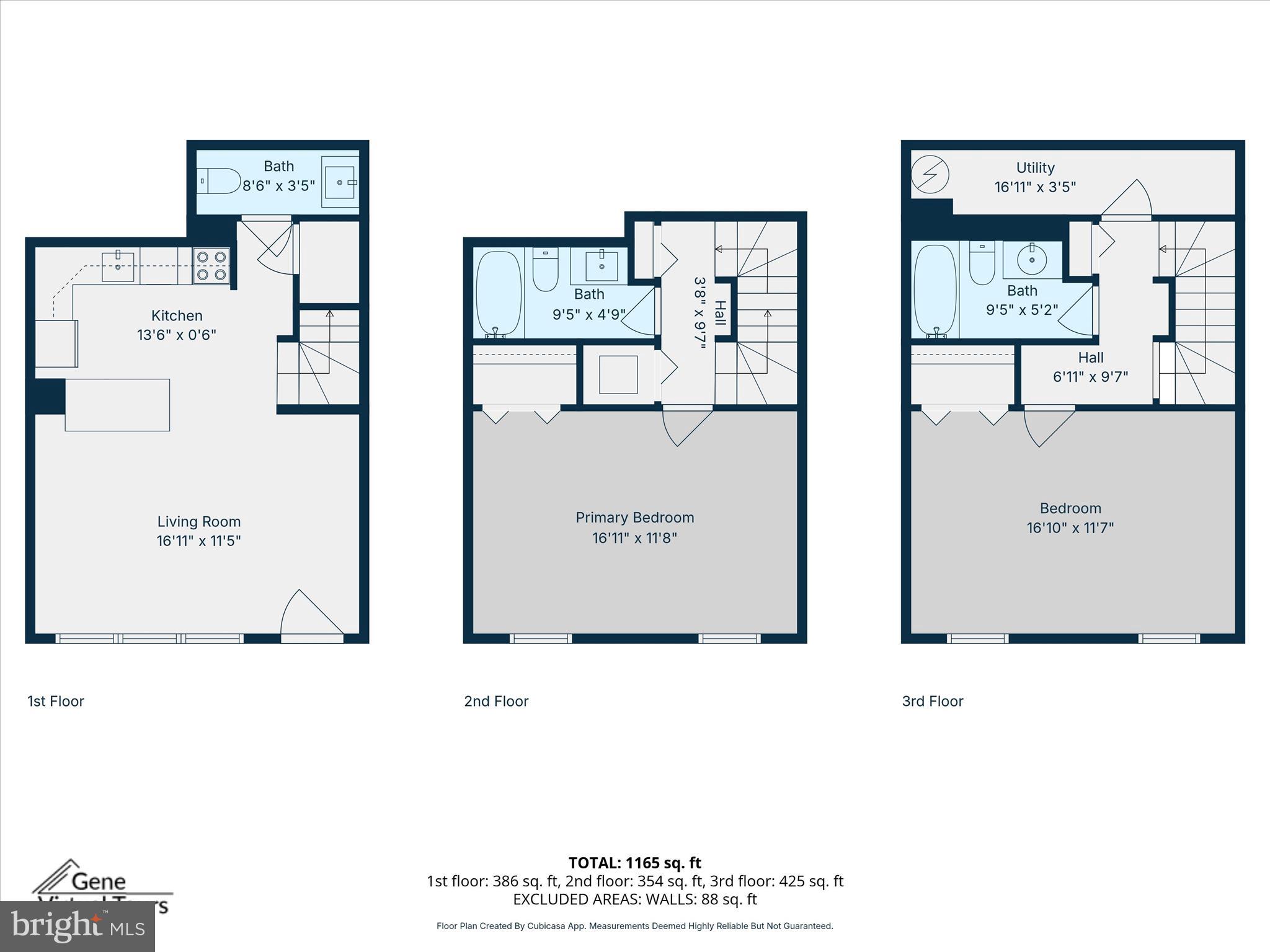 1121 Harvard Street Northwest, Unit F Washington, DC 20009 - Photo 40 of 40