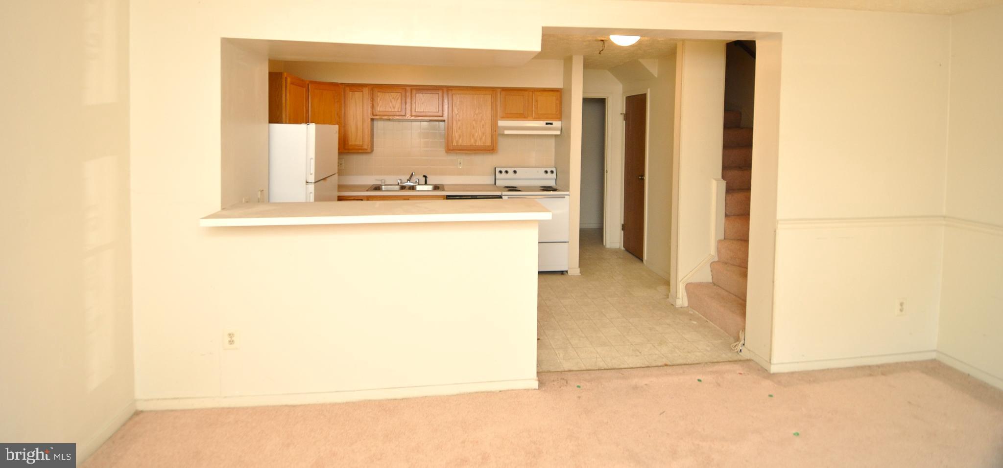 1121 Harvard Street Northwest, Unit F Washington, DC 20009 - Photo 4 of 7 a bathroom with a sink and a mirror