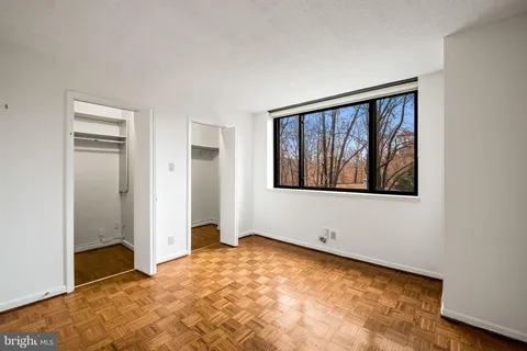 a view of an empty room with window