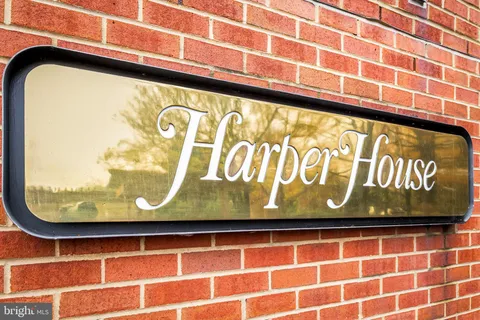 a sign on the window of a building