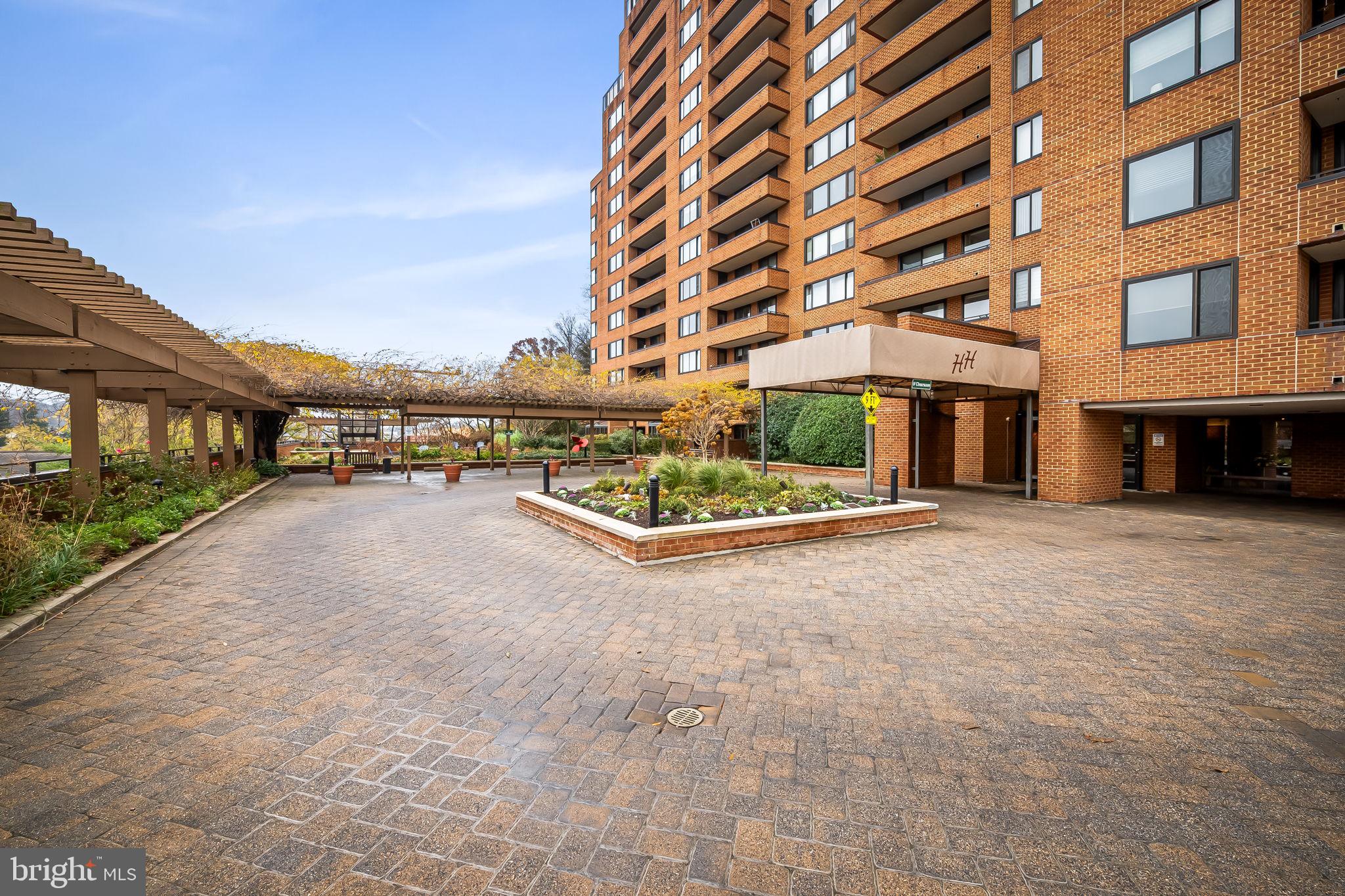 111 Hamlet Hill Road, Unit 412 Baltimore, MD 21210 - Photo 28 of 33 a view of building with outdoor space and street view