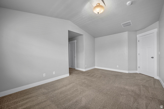 2457 West 500 South, Unit 2 Springville, UT 84663 - Photo 17 of 27 PRIMARY bedroom with vaulted ceilings