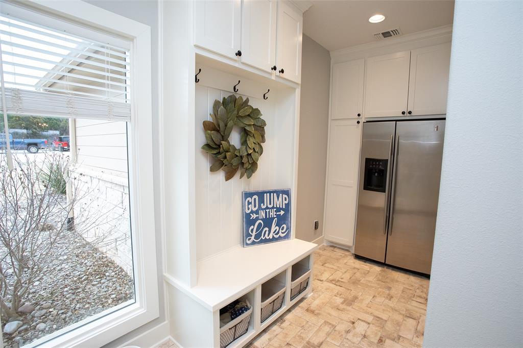 4827 Green Acres Road Graham, TX 76450 - Photo 22 of 32 a view of kitchen with furniture and refrigerator
