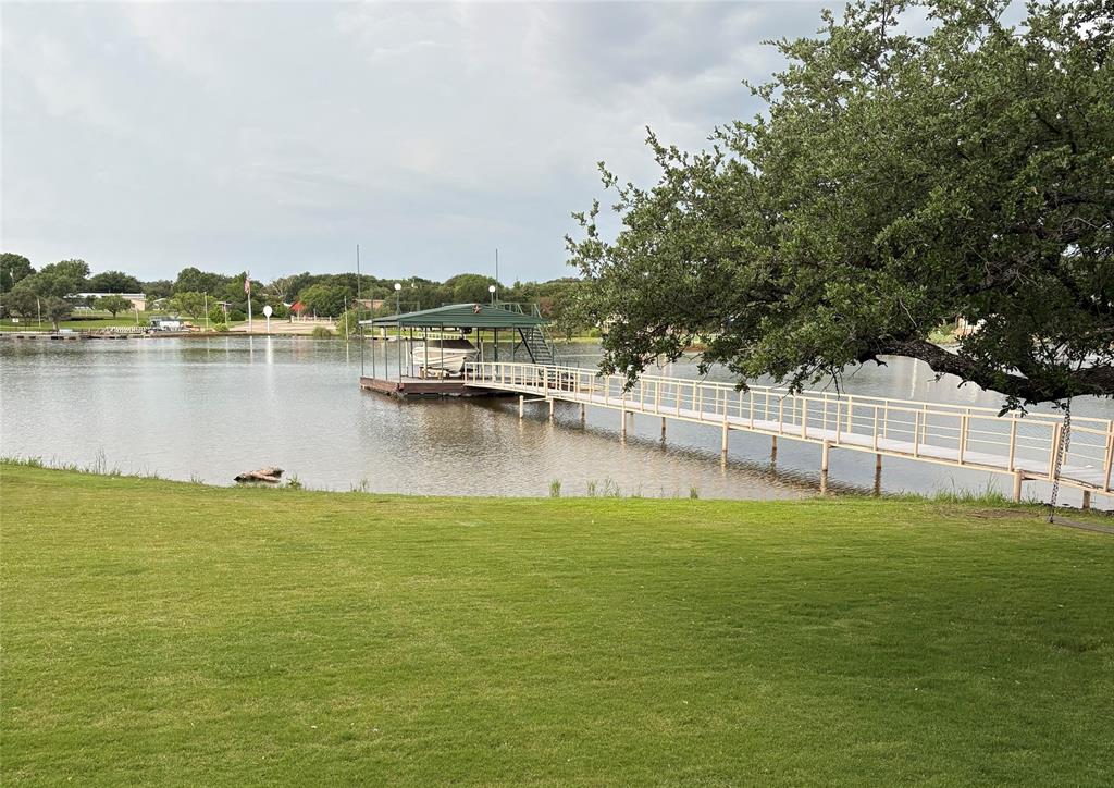 4827 Green Acres Road Graham, TX 76450 - Photo 3 of 32 a view of a lake with houses