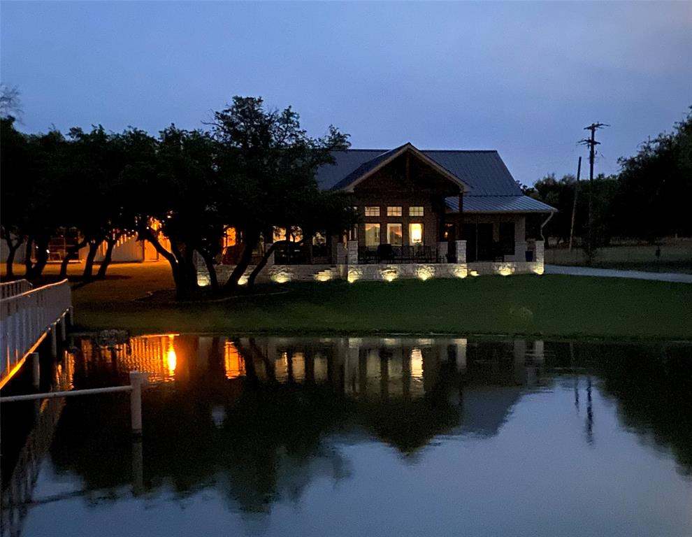 4827 Green Acres Road Graham, TX 76450 - Photo 32 of 32 a view of a chairs and table in a patio