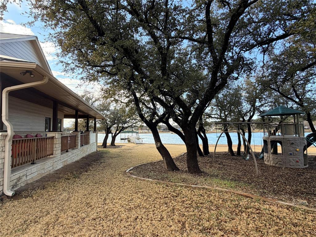 4827 Green Acres Road Graham, TX 76450 - Photo 8 of 32 a view of outdoor space with garden
