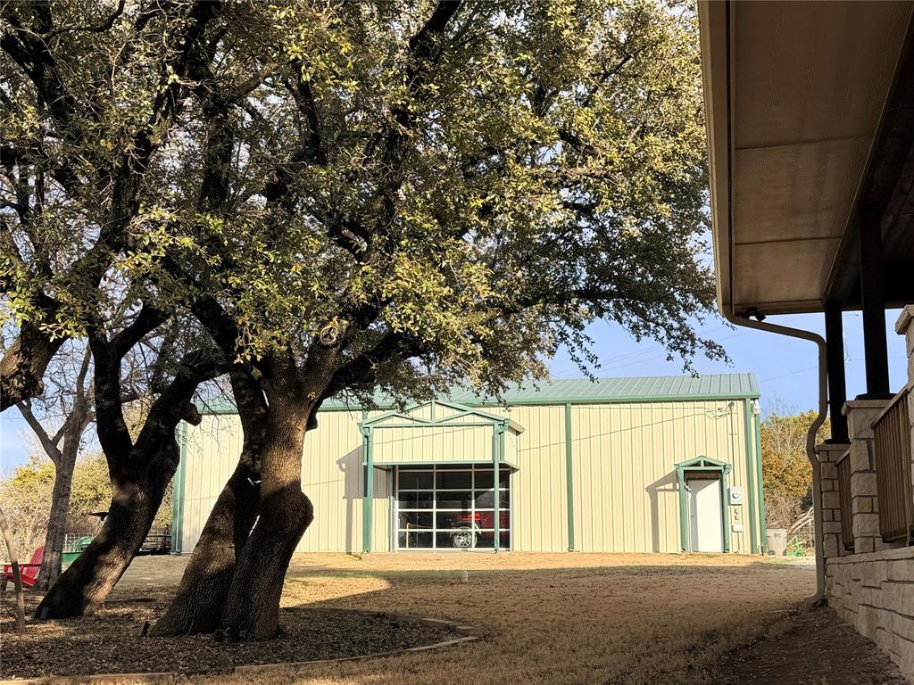 4827 Green Acres Road Graham, TX 76450 - Photo 9 of 32 a view of outdoor space yard and basketball court