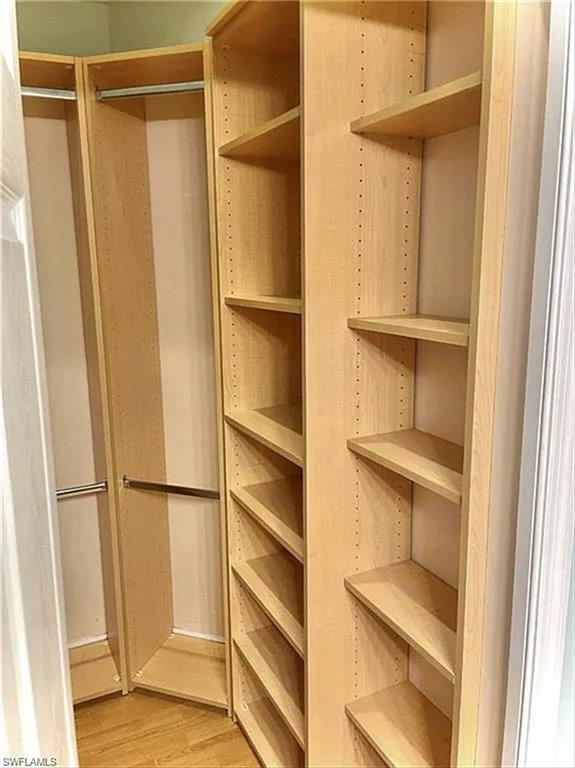 3634 Stone Way Estero, FL 33928 - Photo 12 of 27 a view of walk in closet with empty racks