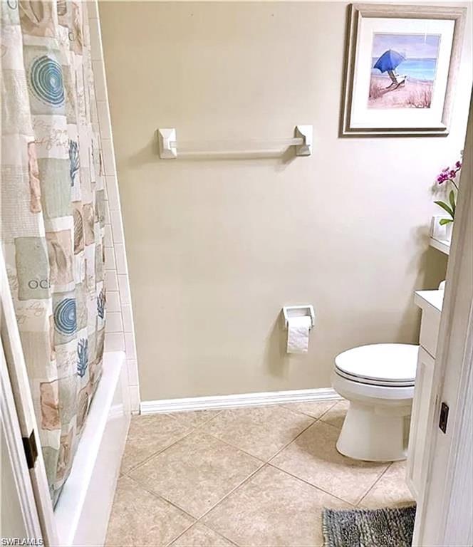 3634 Stone Way Estero, FL 33928 - Photo 15 of 27 a bathroom with a toilet and a shower