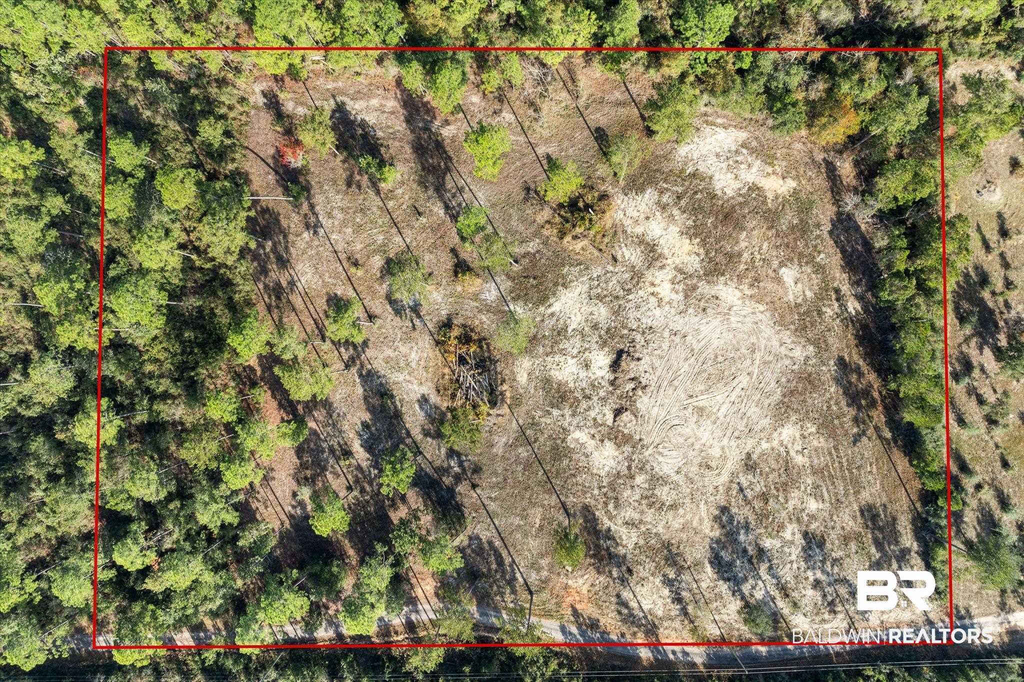 29883 Kingdom Lane Elberta, AL 36530 - Photo 5 of 17 Aerial view