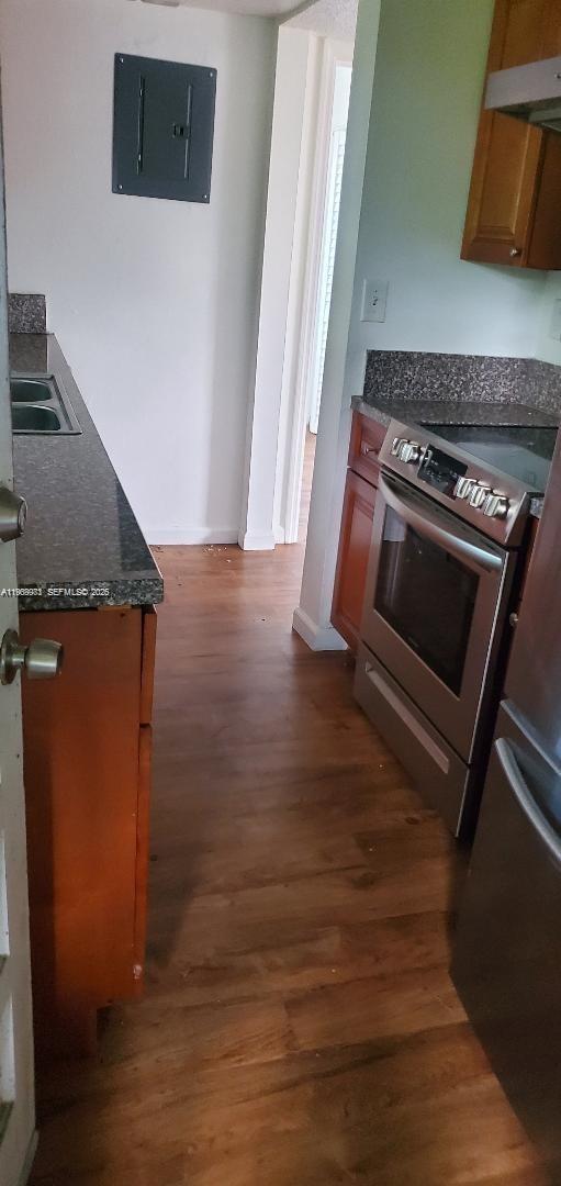 4103 Riverside Drive, Unit 4 Coral Springs, FL 33065 - Photo 6 of 6 a view of washer and dryer