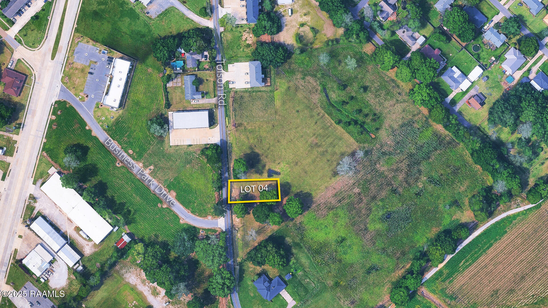 300 Tolson Road Lafayette, LA 70508 - Photo 5 of 6 TBD Tolson Lot 4