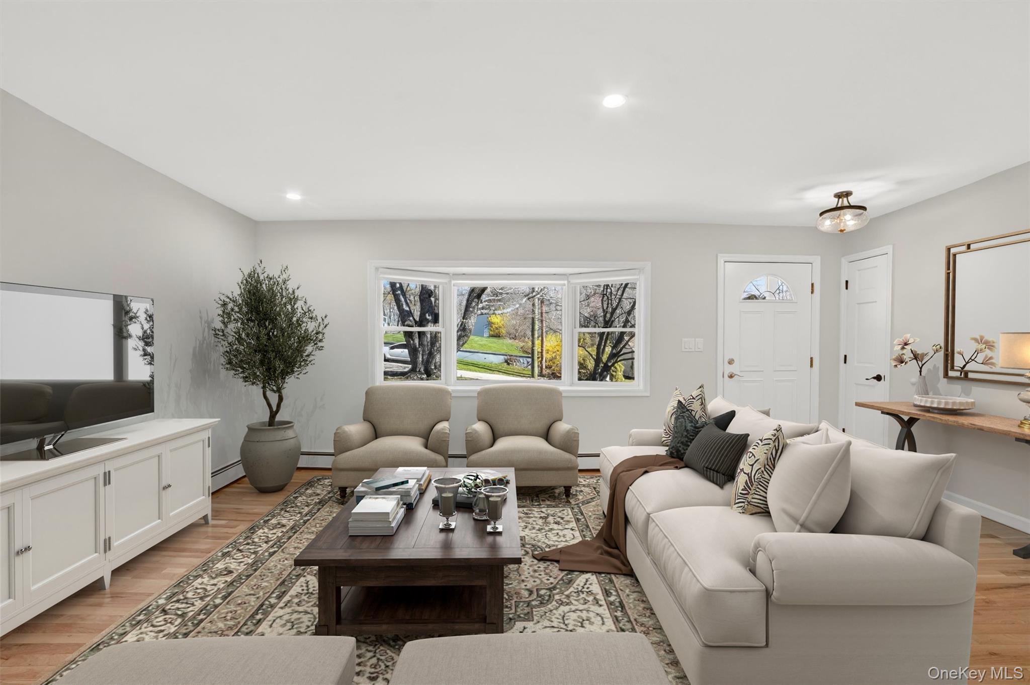 9 Ridge Road Cortlandt Manor, NY 10567 - Photo 5 of 47 Virtually staged living room
