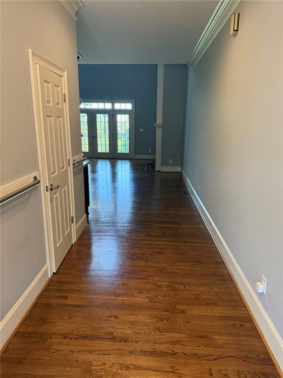 1950 Buford Dam Road, Unit 202 Cumming, GA 30041 - Photo 11 of 40 a view of gallery with wooden floor