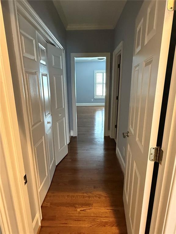 1950 Buford Dam Road, Unit 202 Cumming, GA 30041 - Photo 22 of 40 a view of gallery with wooden floor