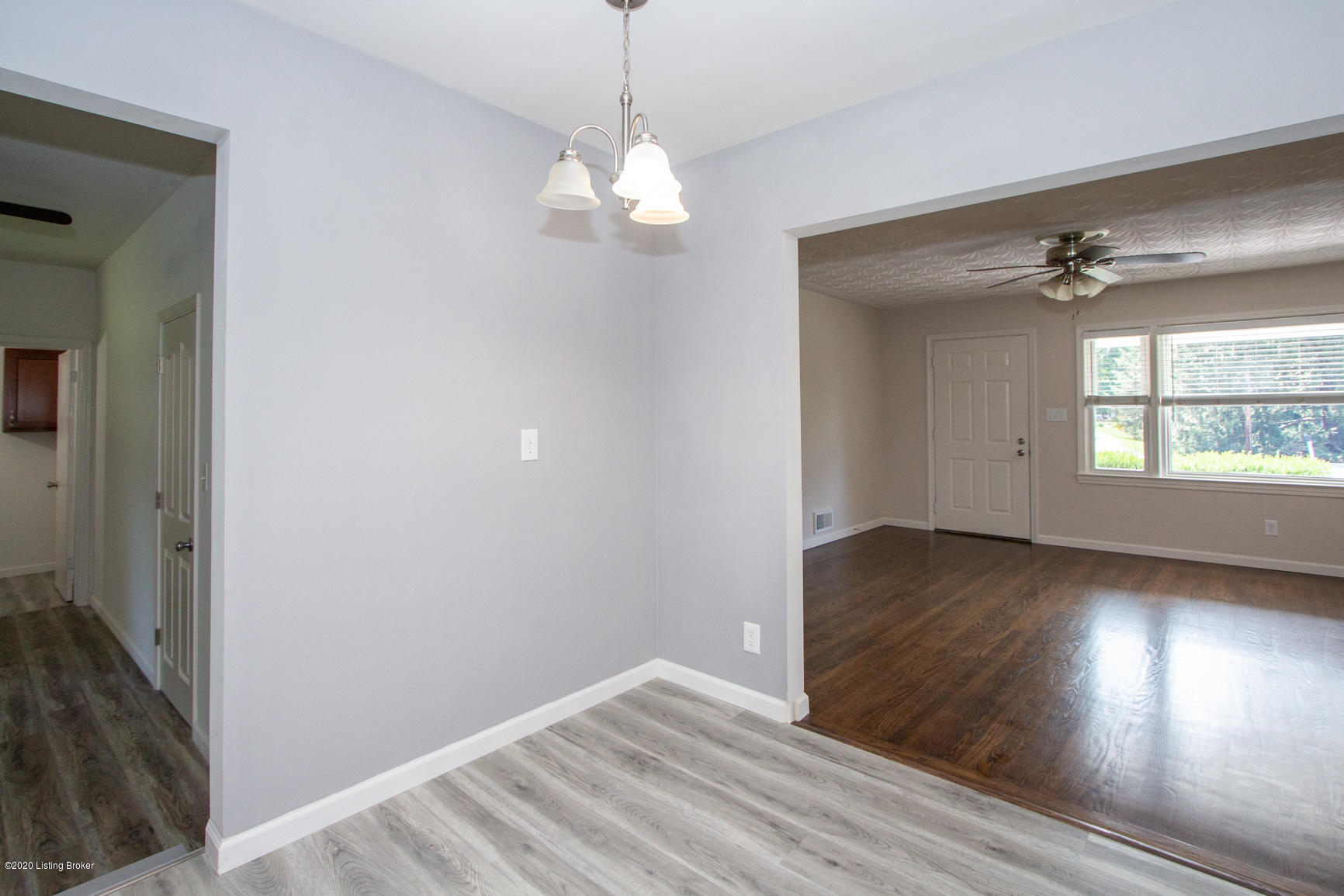 274 Stringer Lane Mount Washington, KY 40047 - Photo 8 of 27 View of living room from kitchen