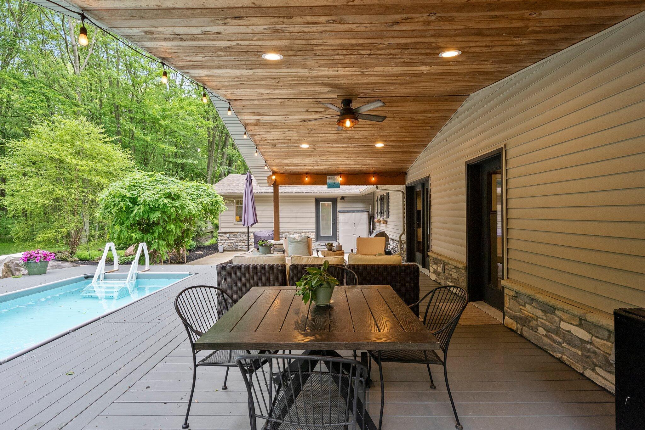 429 North Old State Road Delaware, OH 43015 - Photo 56 of 83 Covered Deck