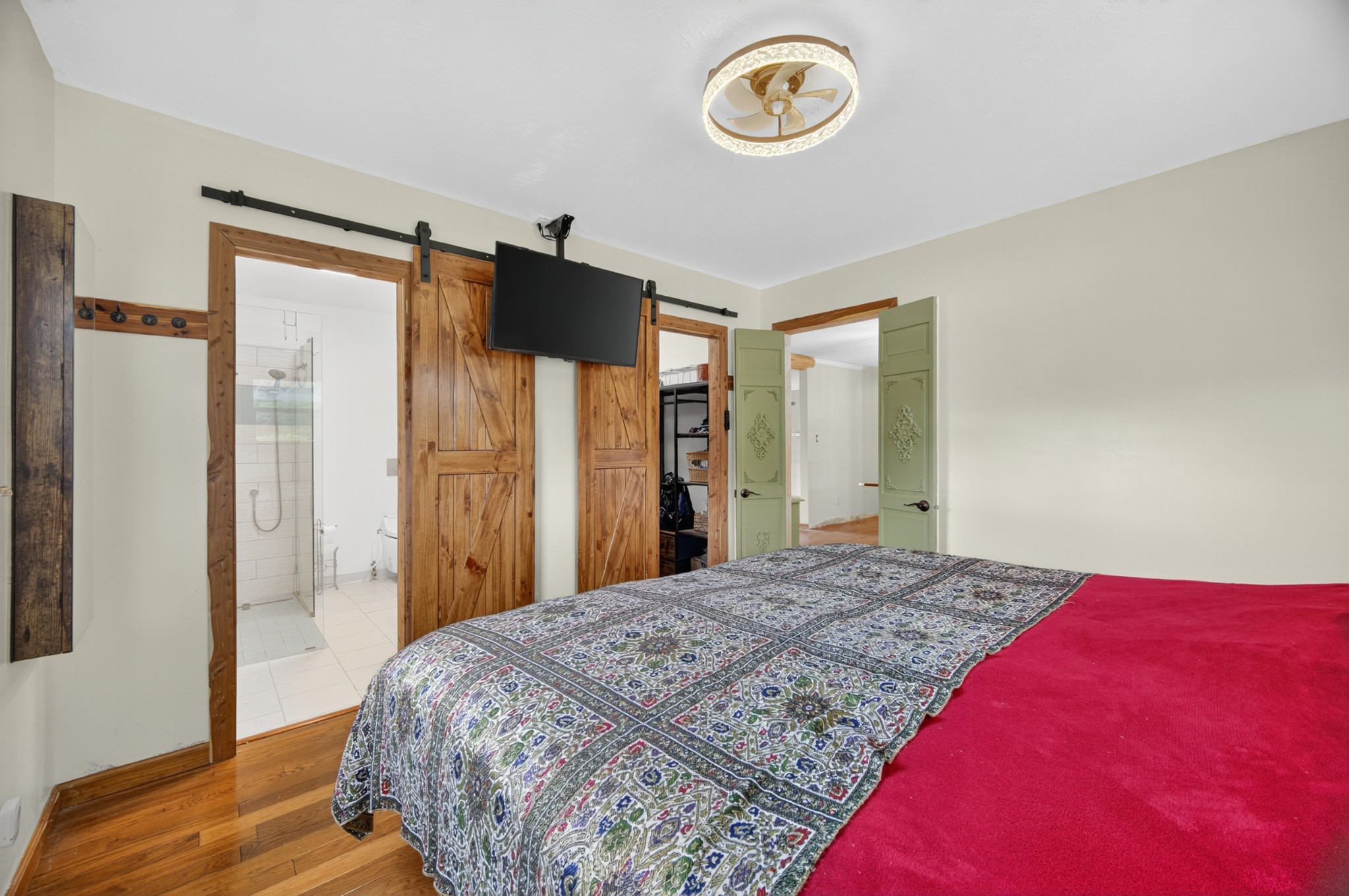 34383 Ardmore Ridge Road Prospect, TN 38477 - Photo 15 of 51 a bedroom with a bed and a window