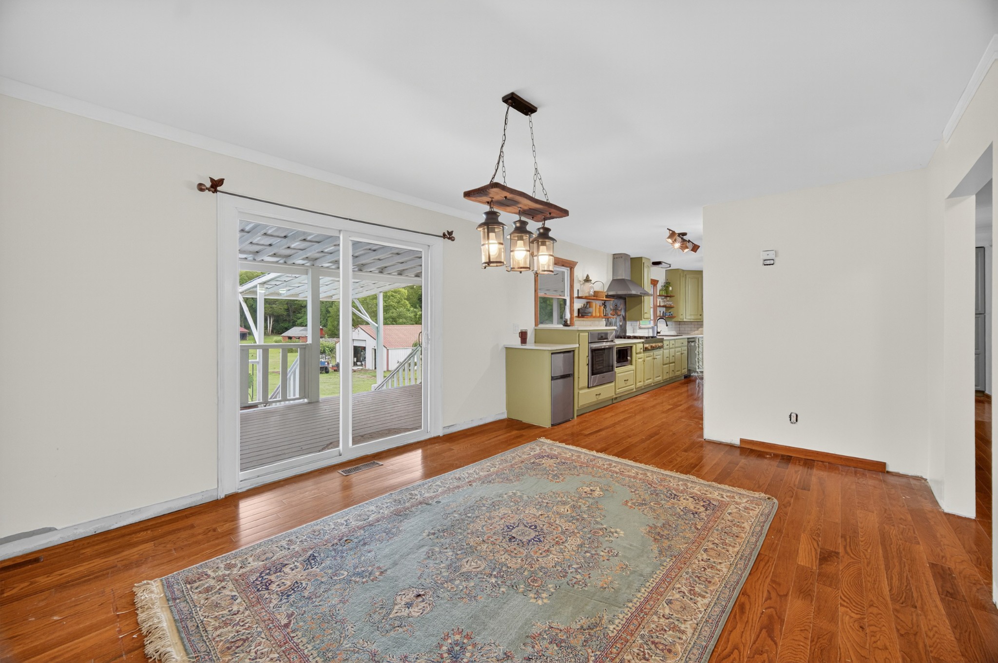 34383 Ardmore Ridge Road Prospect, TN 38477 - Photo 23 of 51 a view of a kitchen with wooden floor