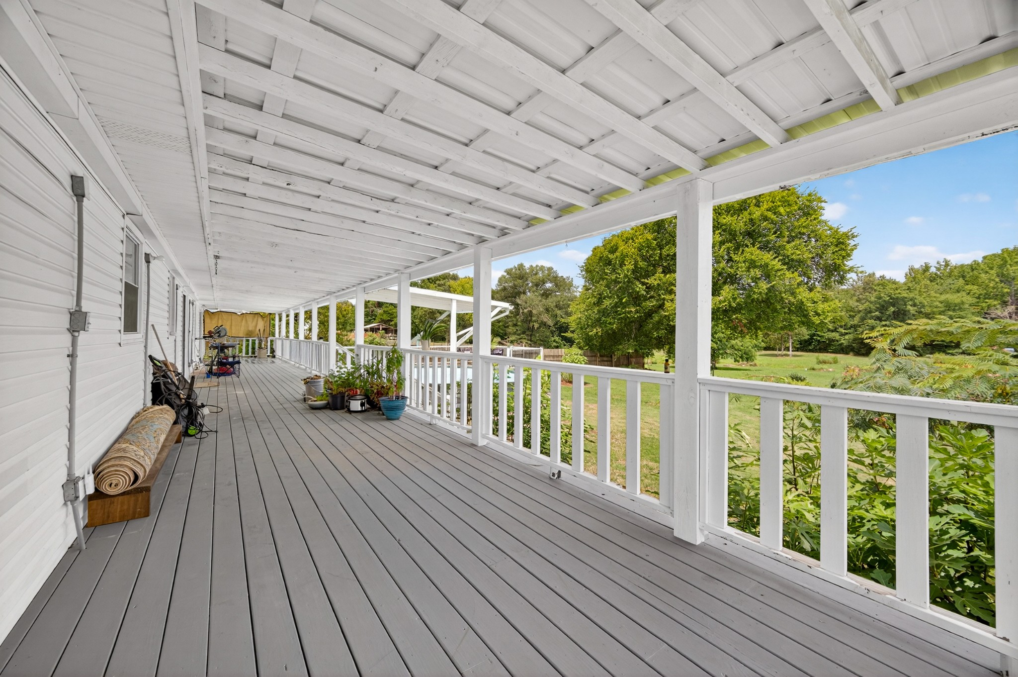 34383 Ardmore Ridge Road Prospect, TN 38477 - Photo 25 of 51 a view of a patio with wooden floor