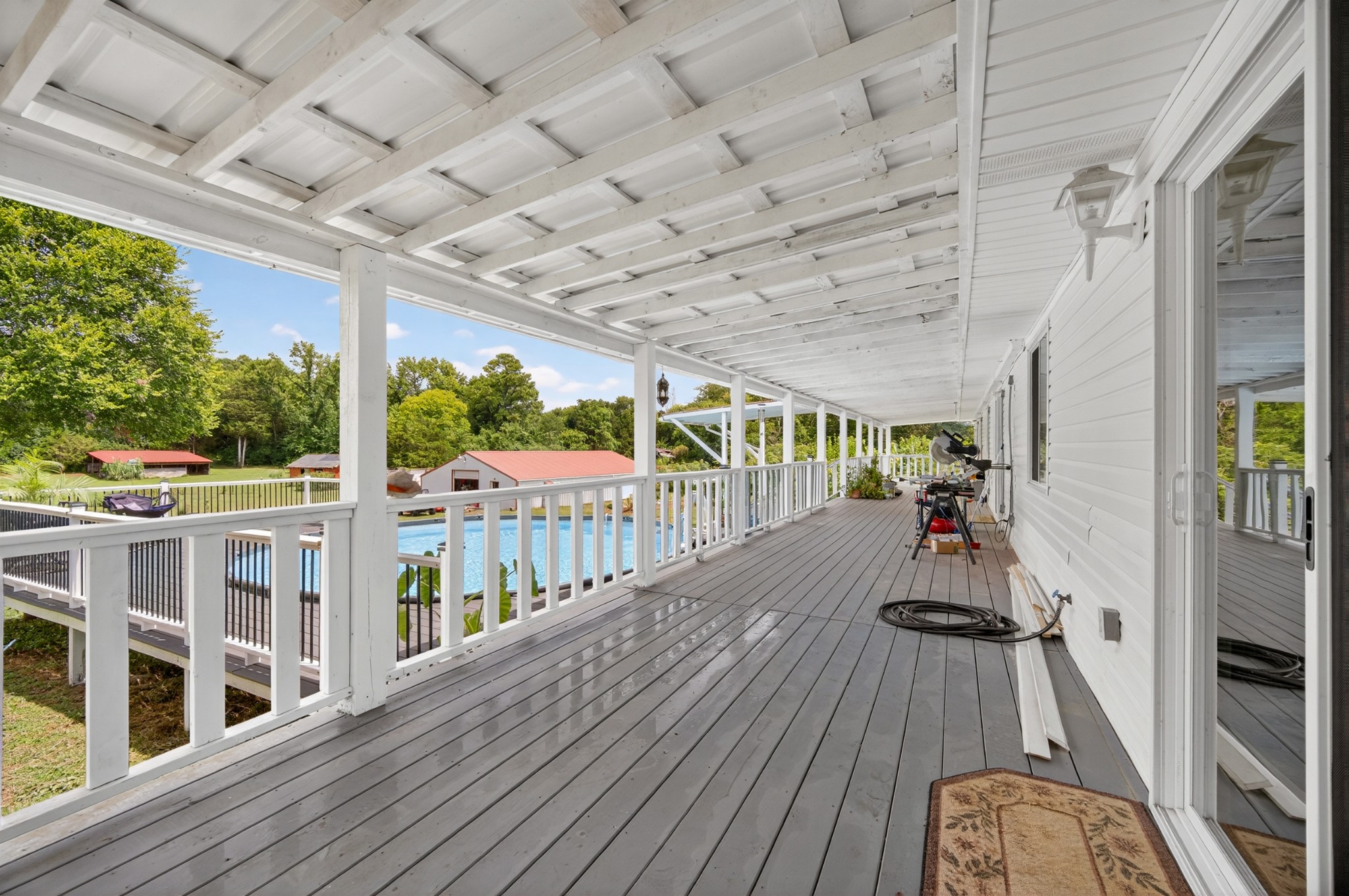 34383 Ardmore Ridge Road Prospect, TN 38477 - Photo 26 of 51 a view of balcony with furniture