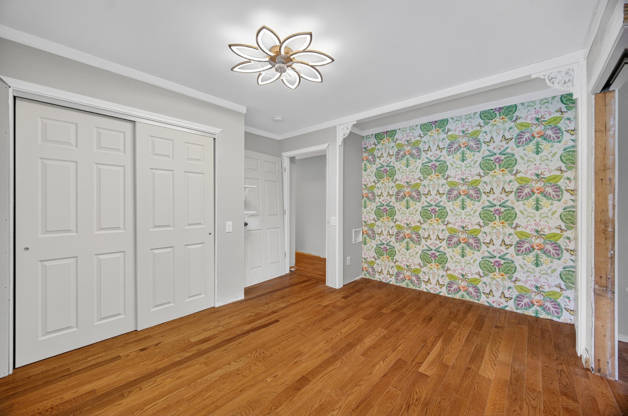 34383 Ardmore Ridge Road Prospect, TN 38477 - Photo 27 of 51 a view of empty room with wooden floor and fan