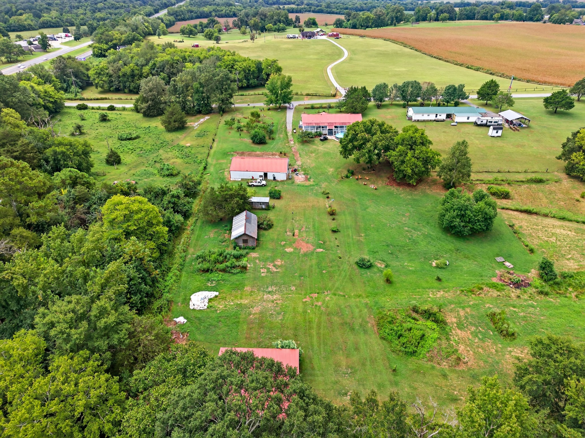 34383 Ardmore Ridge Road Prospect, TN 38477 - Photo 38 of 51 a view of a flower in a garden