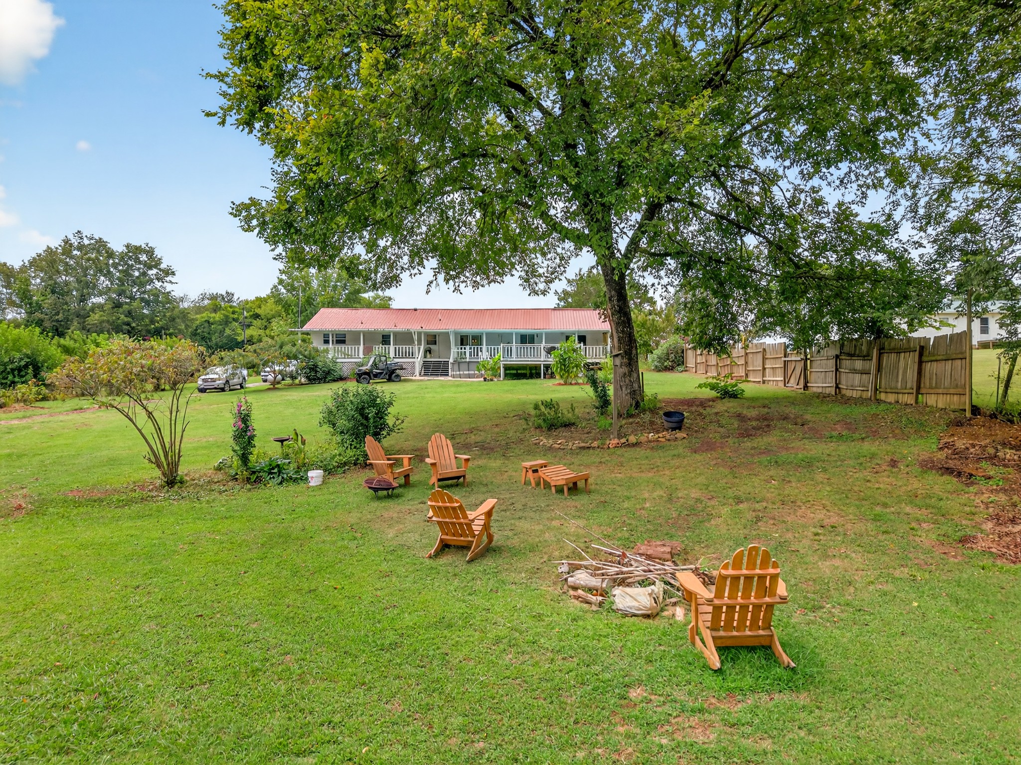 34383 Ardmore Ridge Road Prospect, TN 38477 - Photo 40 of 51 a garden with trees in the background