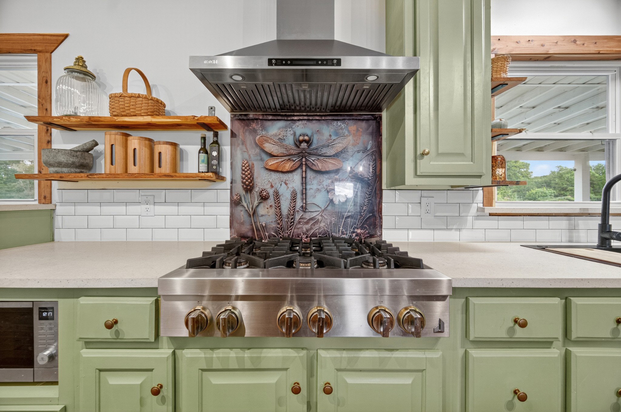 34383 Ardmore Ridge Road Prospect, TN 38477 - Photo 4 of 51 a kitchen with a stove and cabinets