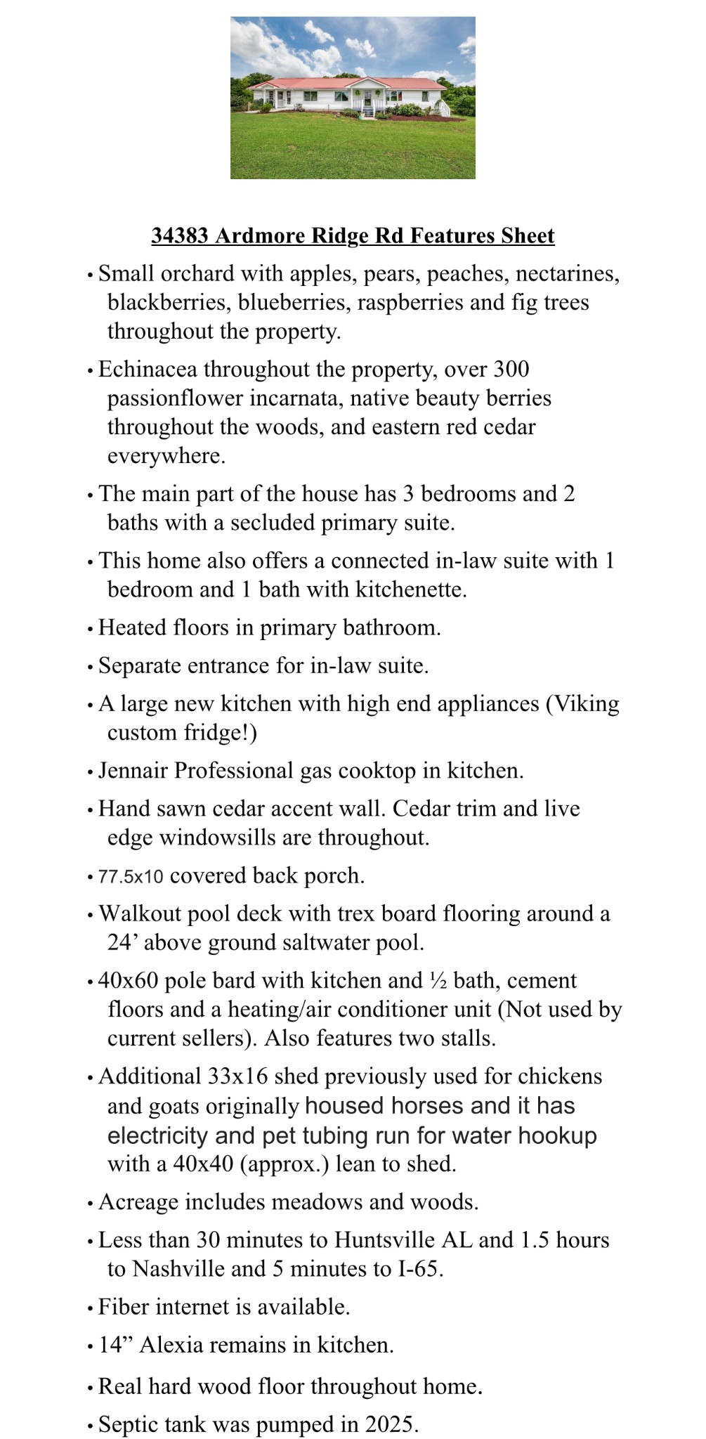 34383 Ardmore Ridge Road Prospect, TN 38477 - Photo 51 of 51 unknown