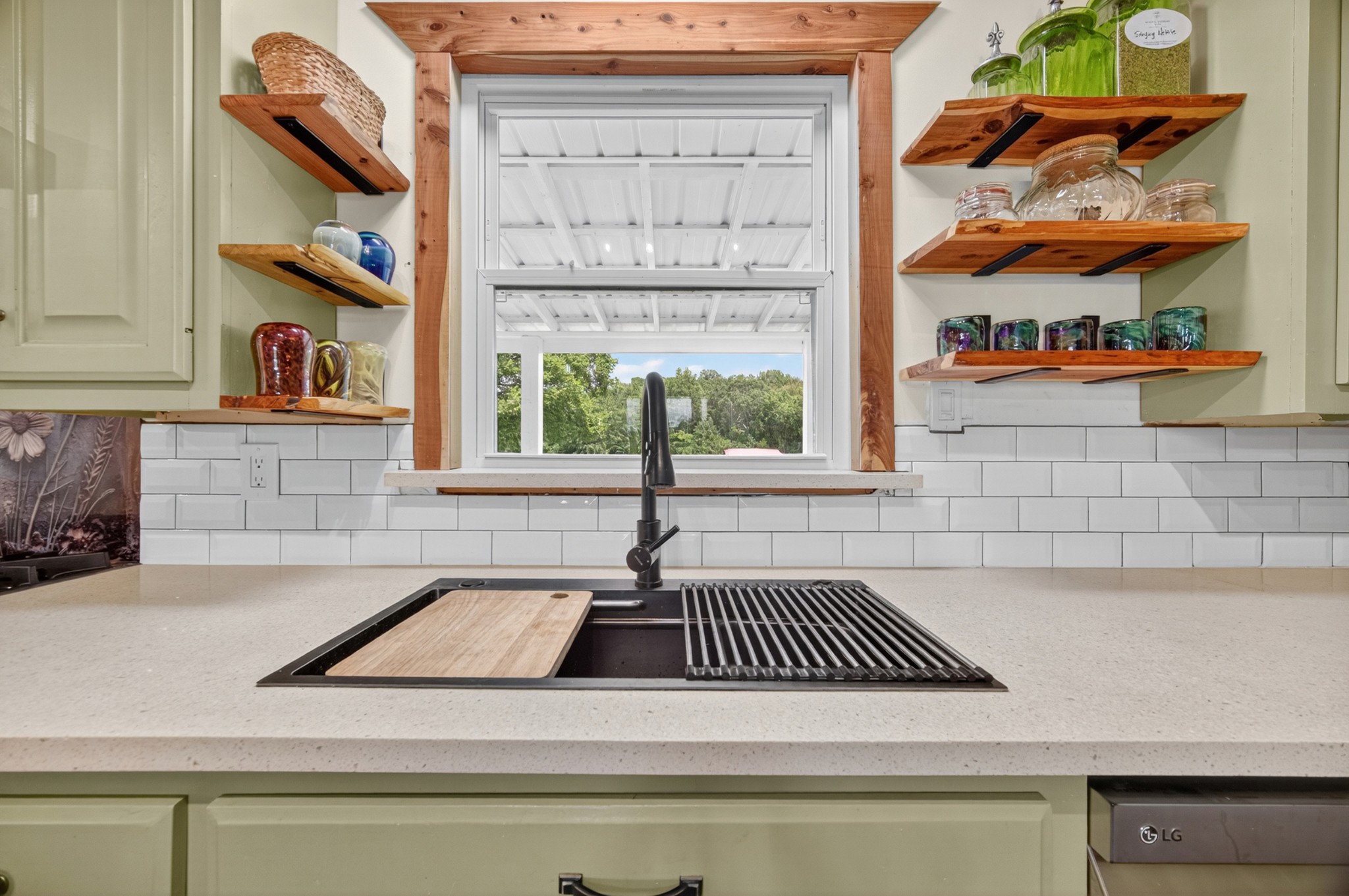 34383 Ardmore Ridge Road Prospect, TN 38477 - Photo 8 of 51 a kitchen with a cabinets and a stove