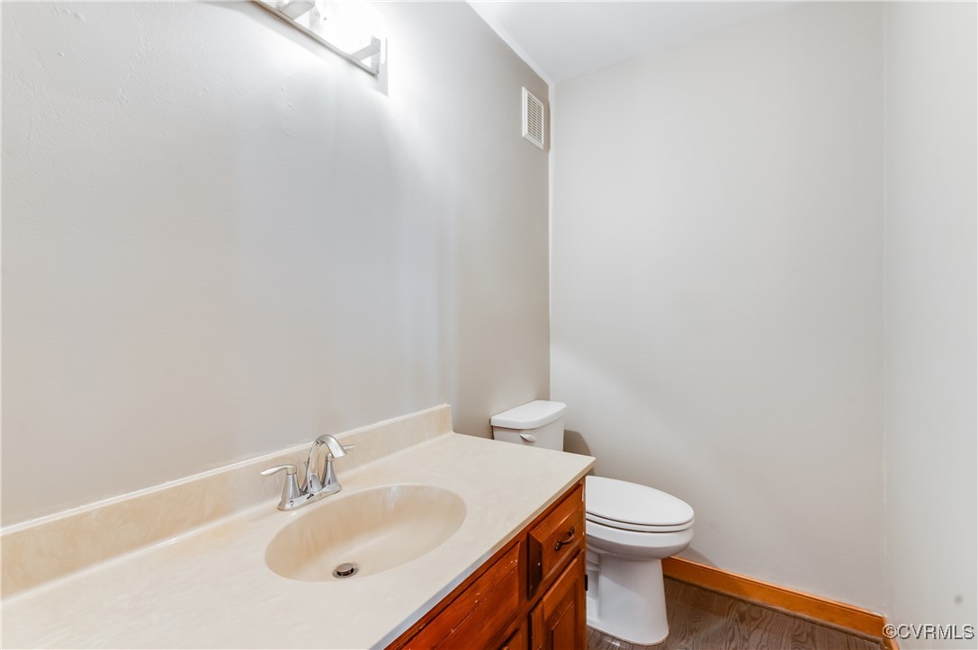 7400 Cannock Road Chesterfield, VA 23832 - Photo 29 of 36 a bathroom with a sink and a toilet
