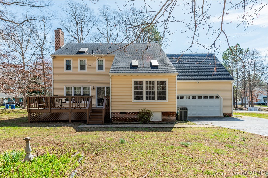 7400 Cannock Road Chesterfield, VA 23832 - Photo 36 of 36 a front view of a house with a yard