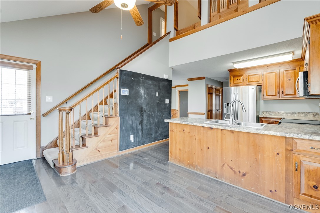 7400 Cannock Road Chesterfield, VA 23832 - Photo 5 of 36 a view of an entryway with wooden floor