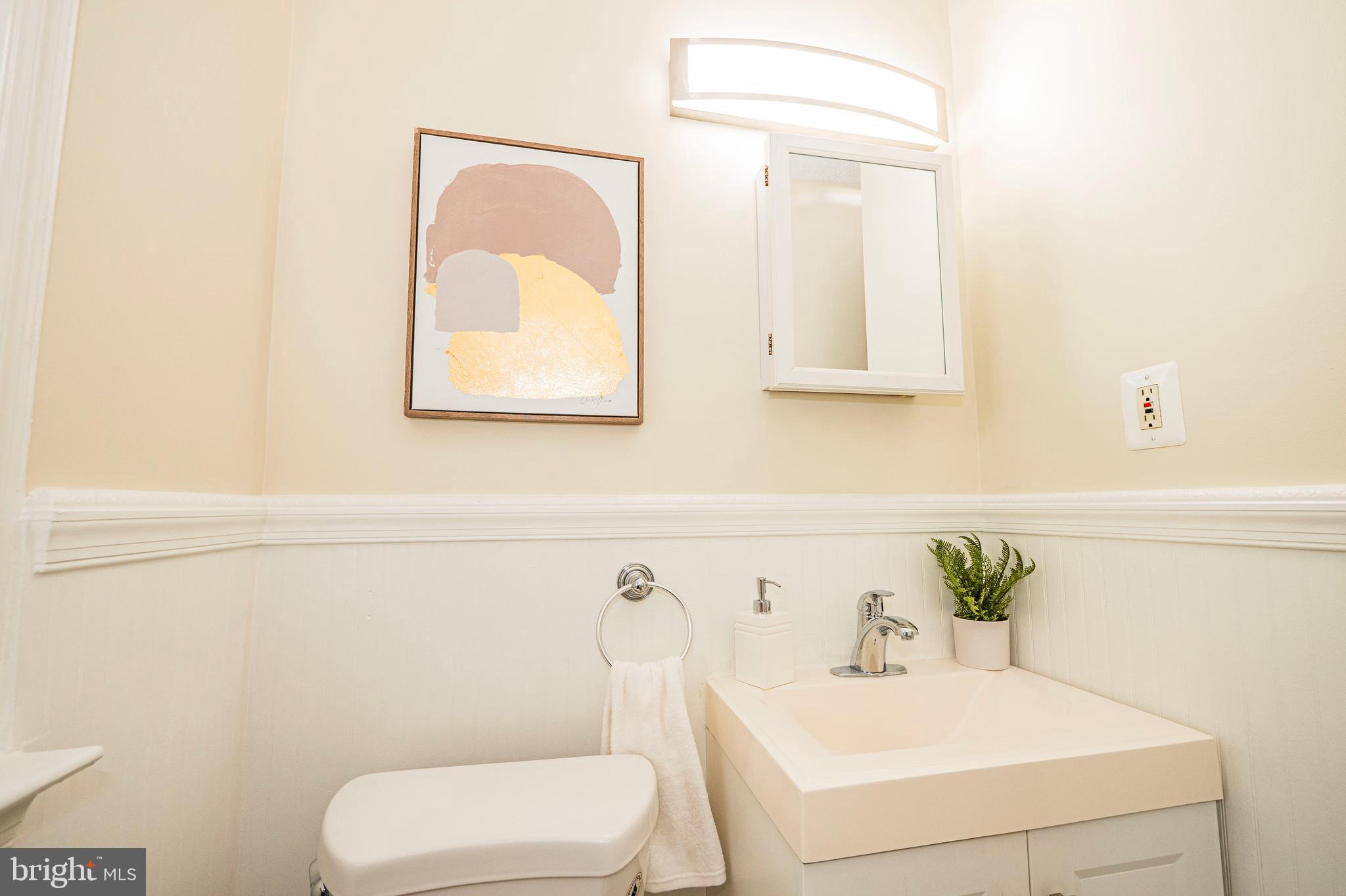 1401 Columbia Road Northwest, Unit 312 Washington, DC 20009 - Photo 21 of 39 Brand new toilet