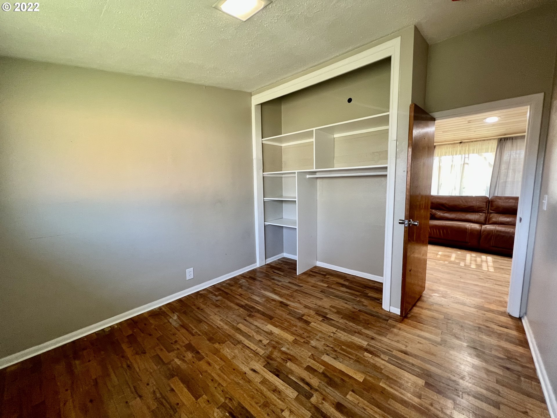 3026 Southwest Hailey Avenue Pendleton, OR 97801 - Photo 10 of 15 a view of empty room with wooden floor
