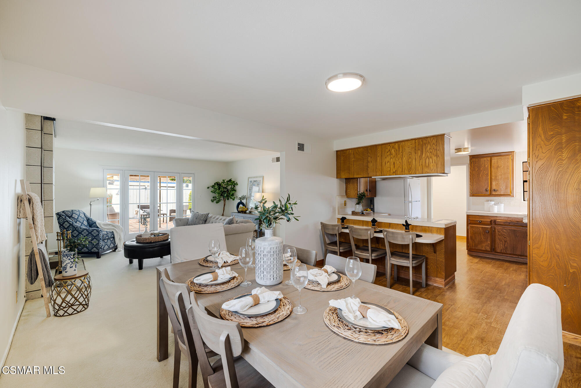 3491 Rivermore Street Camarillo, CA 93010 - Photo 17 of 49 a view of a dining room with furniture